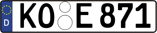 KO-E871