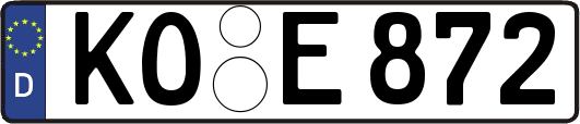 KO-E872