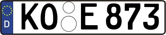 KO-E873