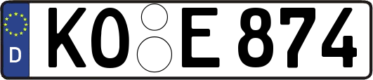 KO-E874