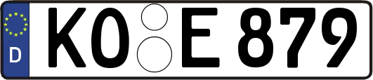 KO-E879