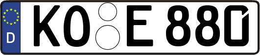 KO-E880