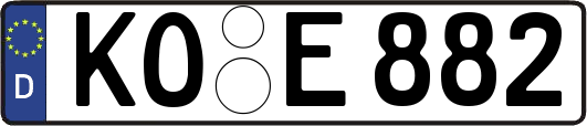 KO-E882
