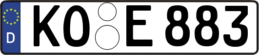 KO-E883