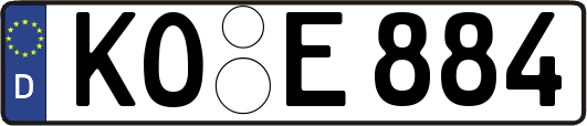 KO-E884