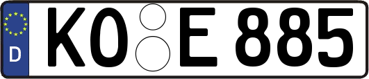 KO-E885