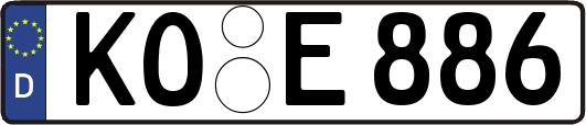 KO-E886