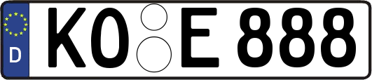 KO-E888