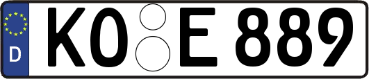 KO-E889