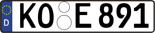 KO-E891