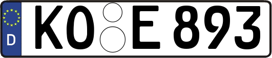 KO-E893