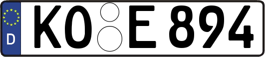 KO-E894