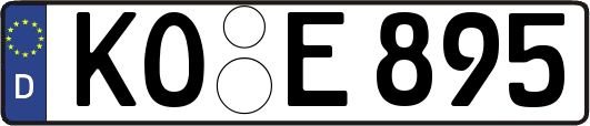 KO-E895