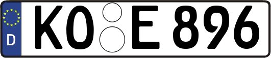 KO-E896