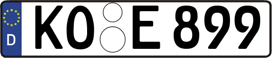 KO-E899