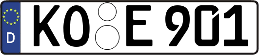 KO-E901