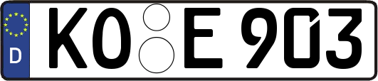 KO-E903