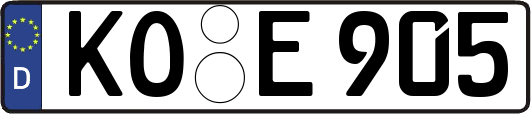 KO-E905