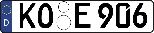 KO-E906