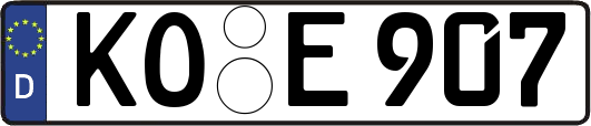 KO-E907