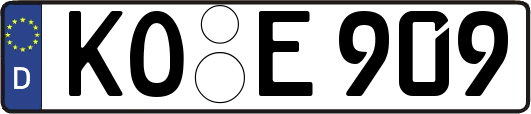 KO-E909