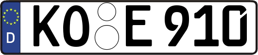 KO-E910
