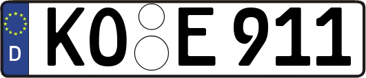 KO-E911