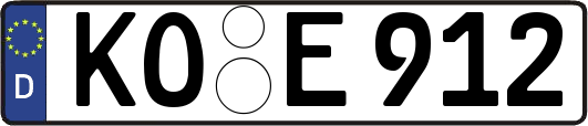 KO-E912