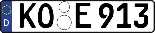 KO-E913