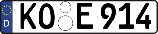 KO-E914