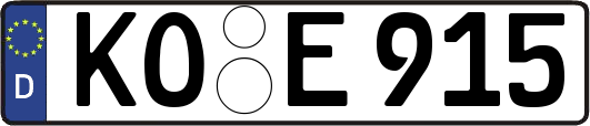KO-E915