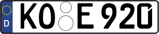 KO-E920