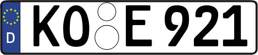 KO-E921