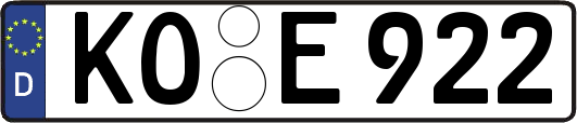 KO-E922
