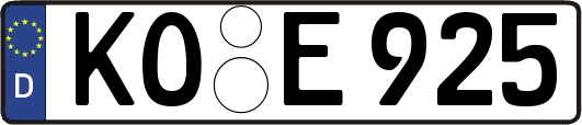 KO-E925