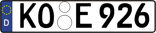 KO-E926
