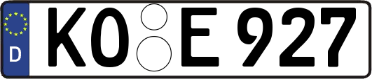 KO-E927