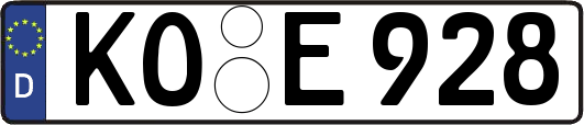 KO-E928