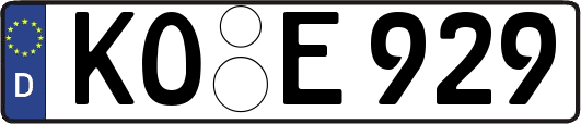 KO-E929