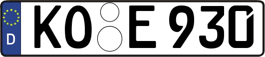 KO-E930