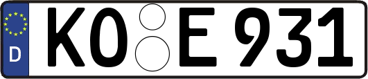 KO-E931