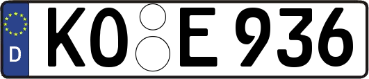 KO-E936