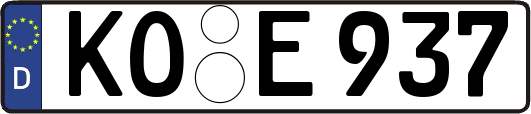 KO-E937