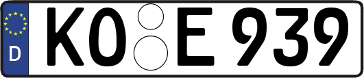 KO-E939