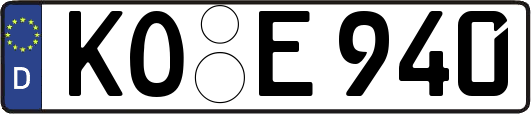 KO-E940