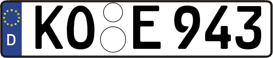 KO-E943