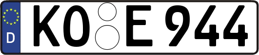 KO-E944