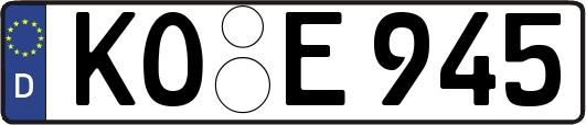 KO-E945