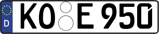 KO-E950