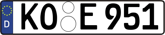 KO-E951